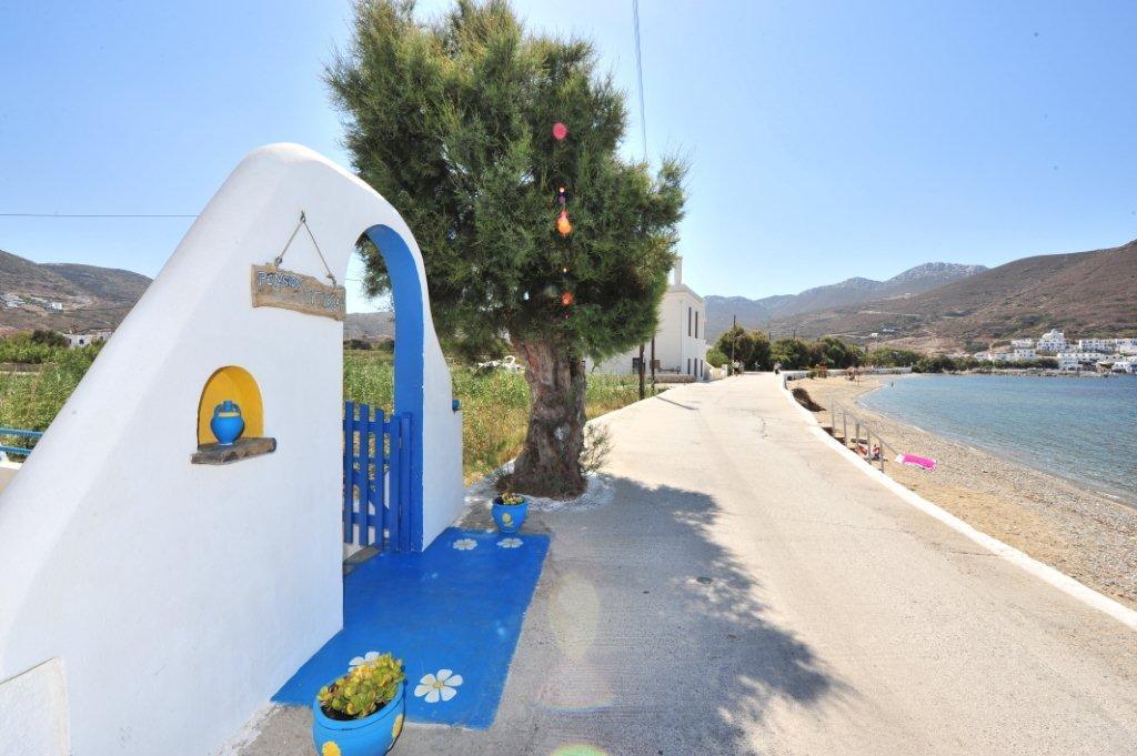 Pension Titika Katapola Exterior photo