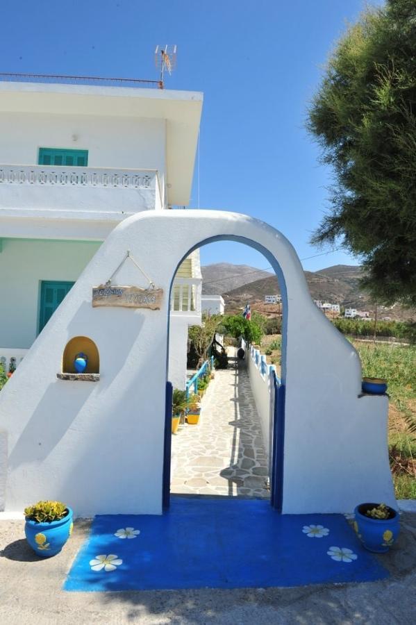 Pension Titika Katapola Exterior photo
